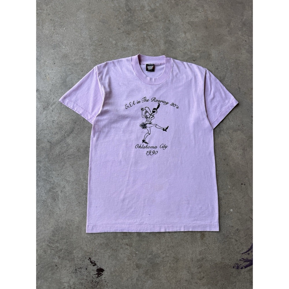 VTG 90s Ecological Society of America (ESA) In the Roaring 20’s Pink T-Shirt (L)